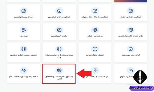 مراکز ثبت نام سامانه ثنا
